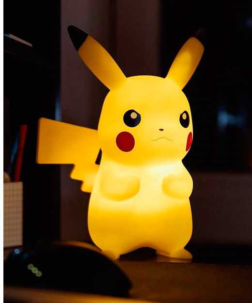 Pokemon - Pikachu lempa (MDIEOTBBN11372)