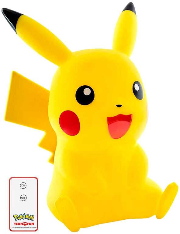 Teknofun TEKNOFUN POKEMON PIKACHU LED - 40cm
