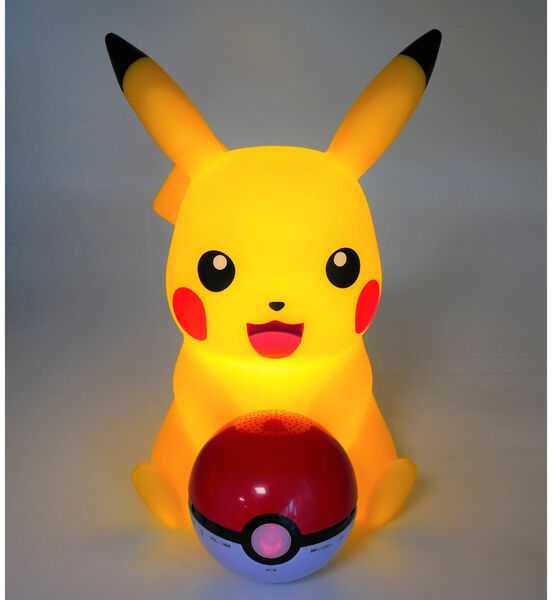 TEKNOFUN TF POKEMON WIRELESS LIGHTNING SPEAKER BLUETOOTH - PIKACHU 30 CM