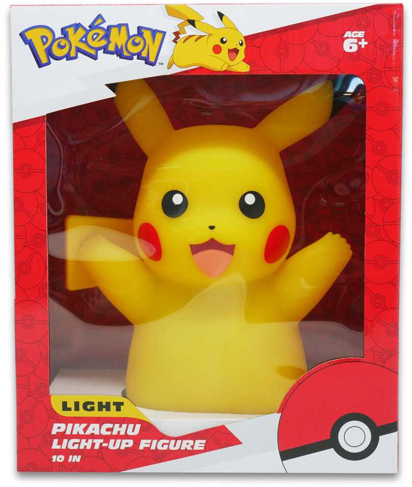 Nemesis Now TEKNOFUN Pokemon Pikachu LED jutiklinė lempa