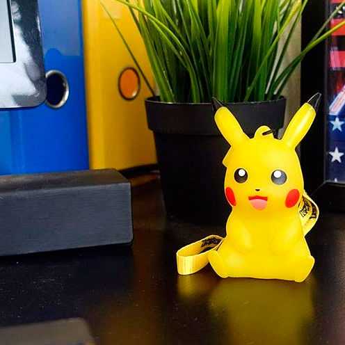 Teknofun Pokemonnemesis Now Pokémon Pikachu šviečiantis žaislas