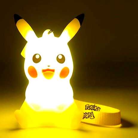 Teknofun Pokemonnemesis Now Pokémon Pikachu šviečiantis žaislas
