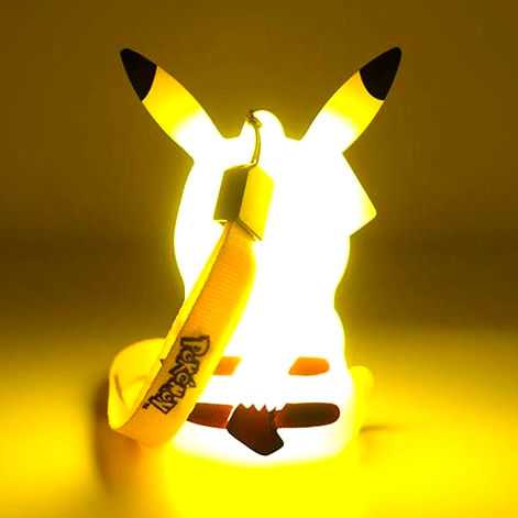 Teknofun Pokemonnemesis Now Pokémon Pikachu šviečiantis žaislas