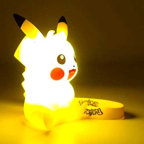 Teknofun Pokemonnemesis Now Pokémon Pikachu šviečiantis žaislas