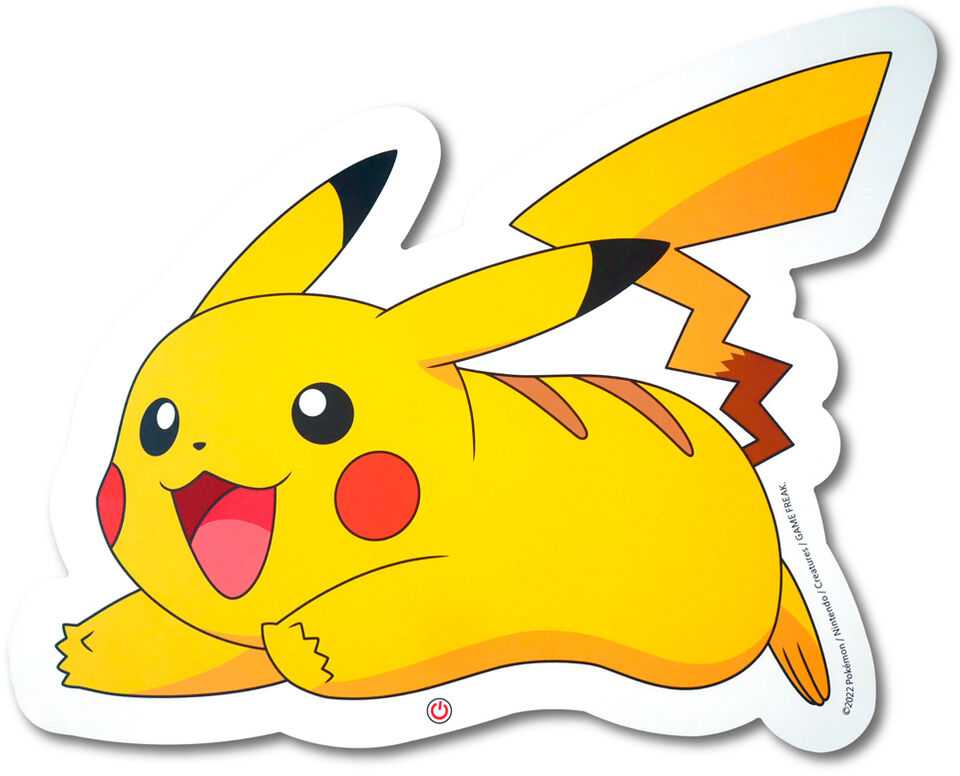 TEKNOFUN Pokemon Pikachu neon mural lamp