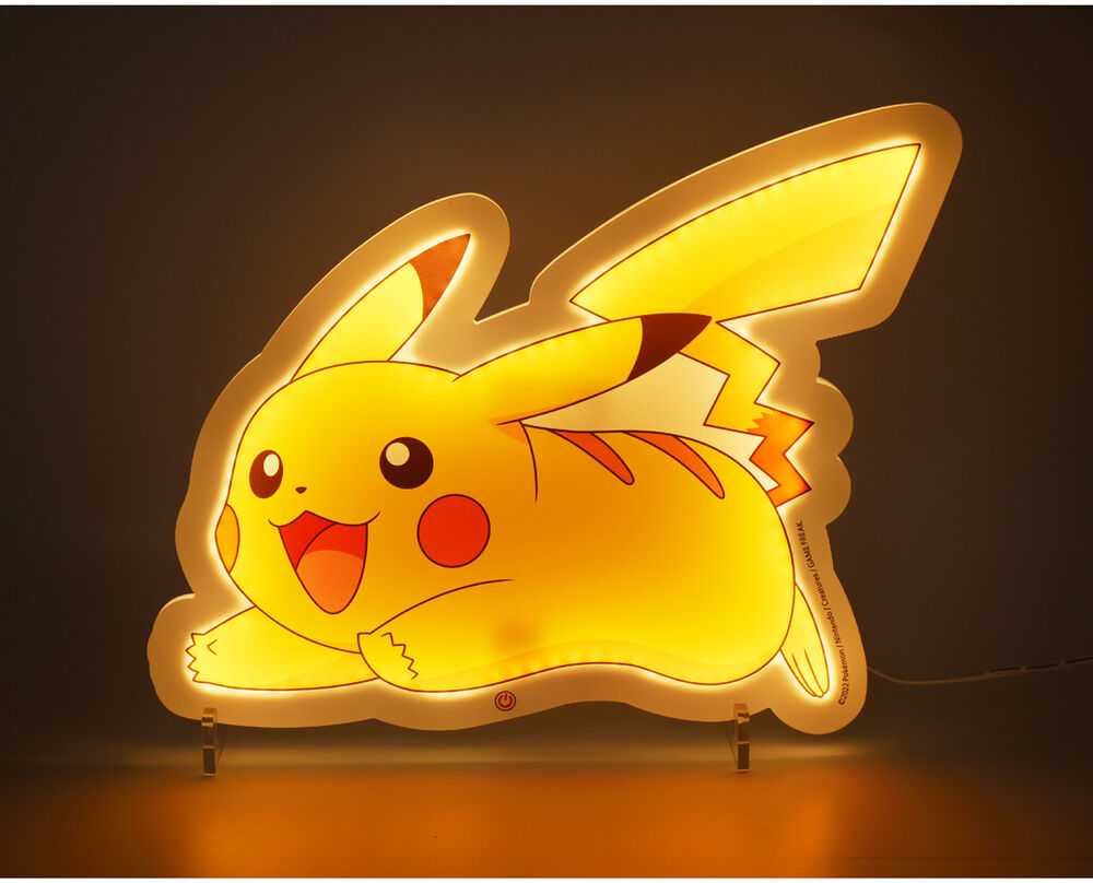 TEKNOFUN Pokemon Pikachu neon mural lamp