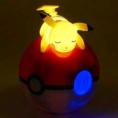 Pokemon - Pikachu šviečiantis žadintuvas su FM signalu (52800POKE9)