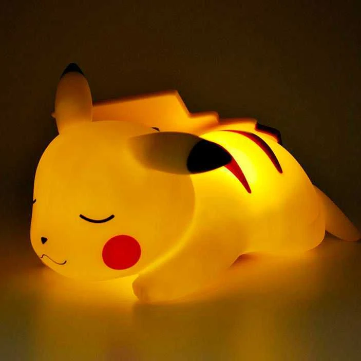 Pokemonnemesis Now Šviečianti Pokémono figūrėlė „Miegantis Pikachu“