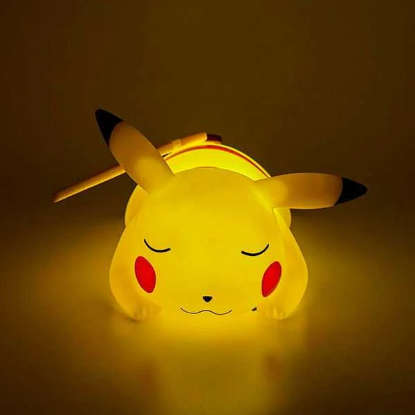 Pokemonnemesis Now Šviečianti Pokémono figūrėlė „Miegantis Pikachu“