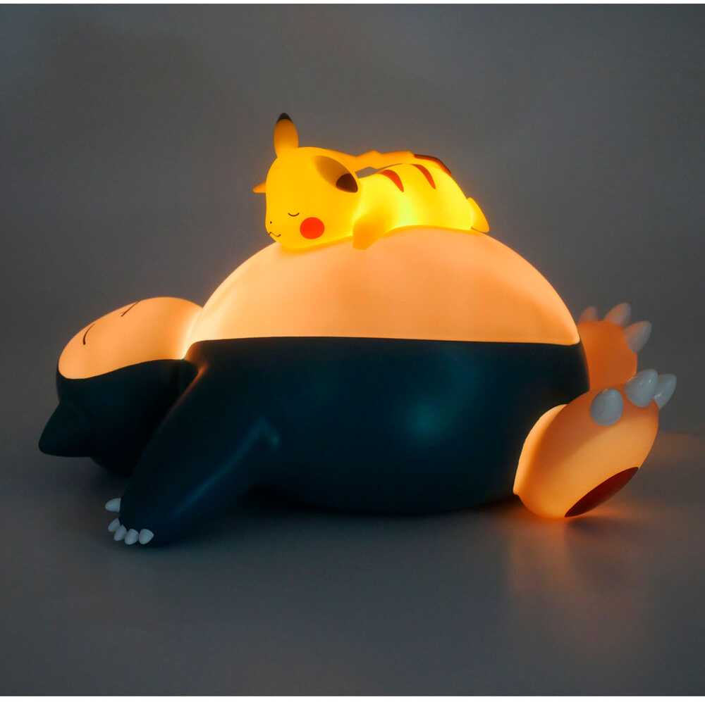 TEKNOFUN Pokemon - Snorlax Pikachu LED lempa