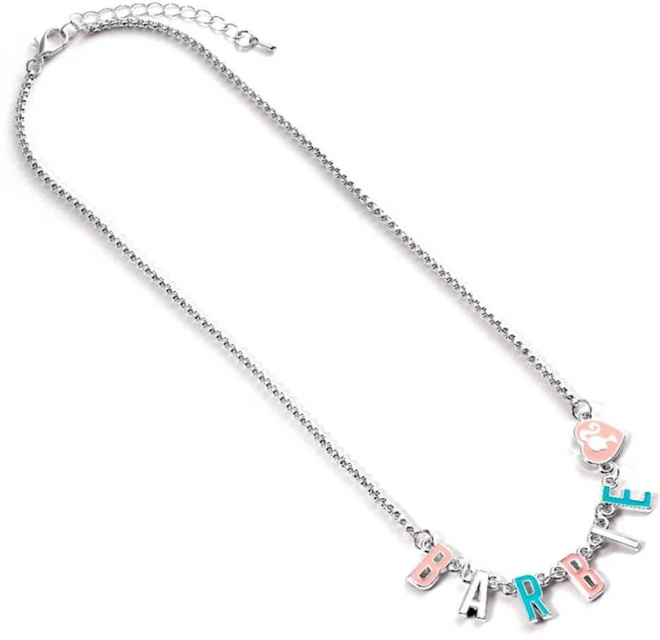 The Carat Shop Barbie Letter Name pakabukas