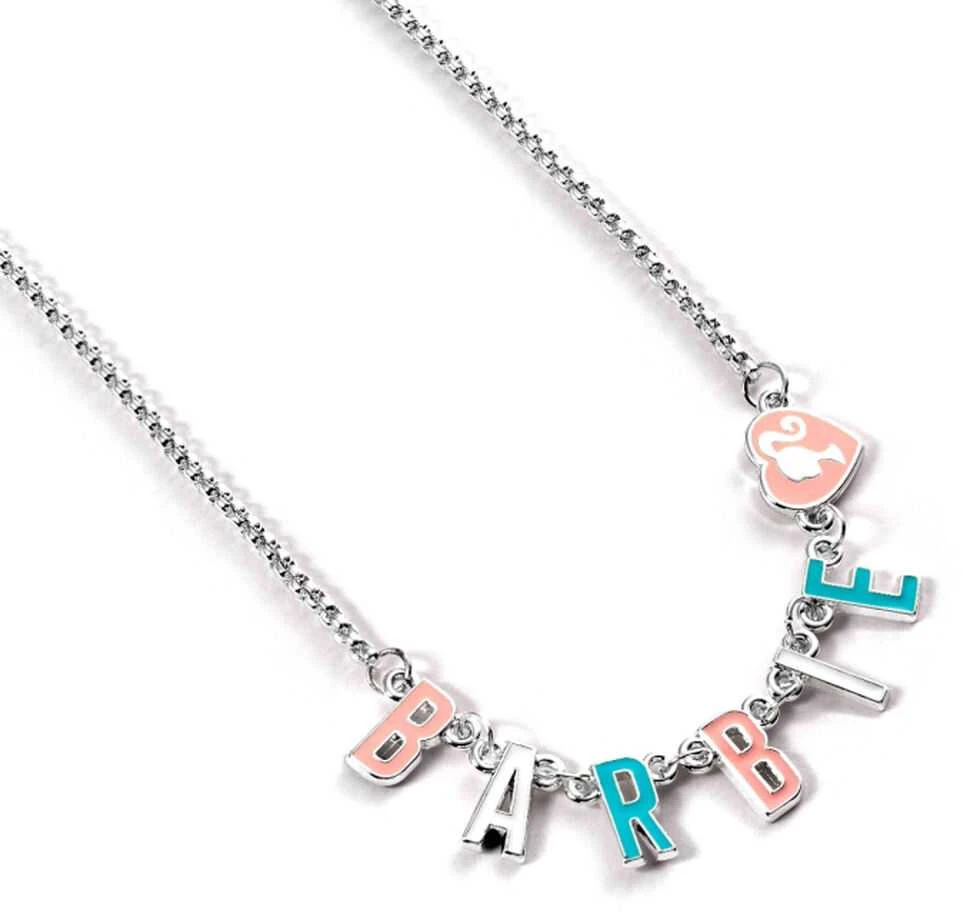 The Carat Shop Barbie Letter Name pakabukas