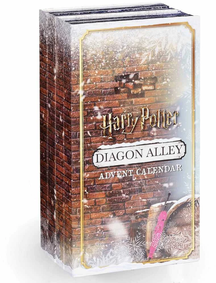 The Carat Shop Harry Potter Diagon Alley Advent calendar