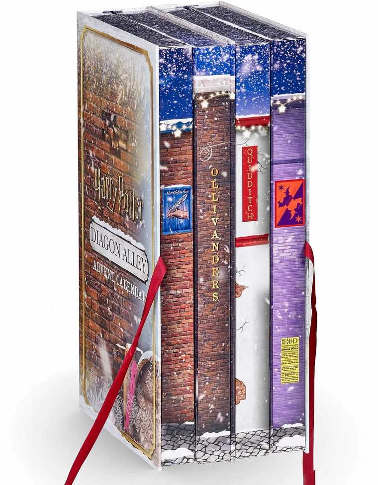 The Carat Shop Harry Potter Diagon Alley Advent calendar