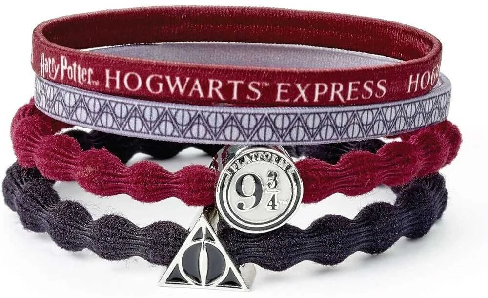 The Carat Shop Harry Potter Haris Poteris Haris Poteris - Plaukų juostų rinkinys 4 vnt.