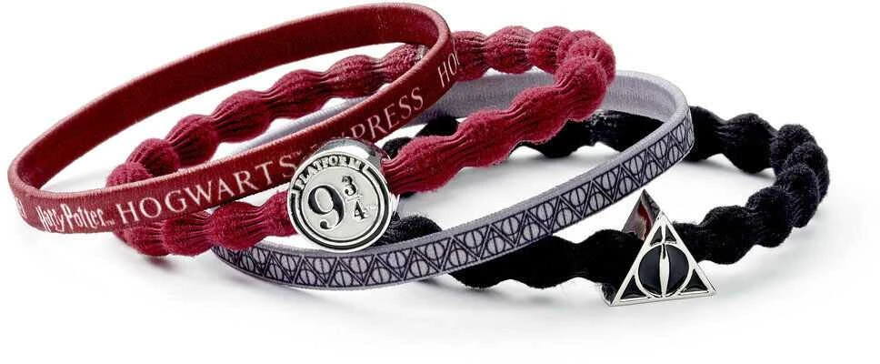 The Carat Shop Harry Potter Haris Poteris Haris Poteris - Plaukų juostų rinkinys 4 vnt.