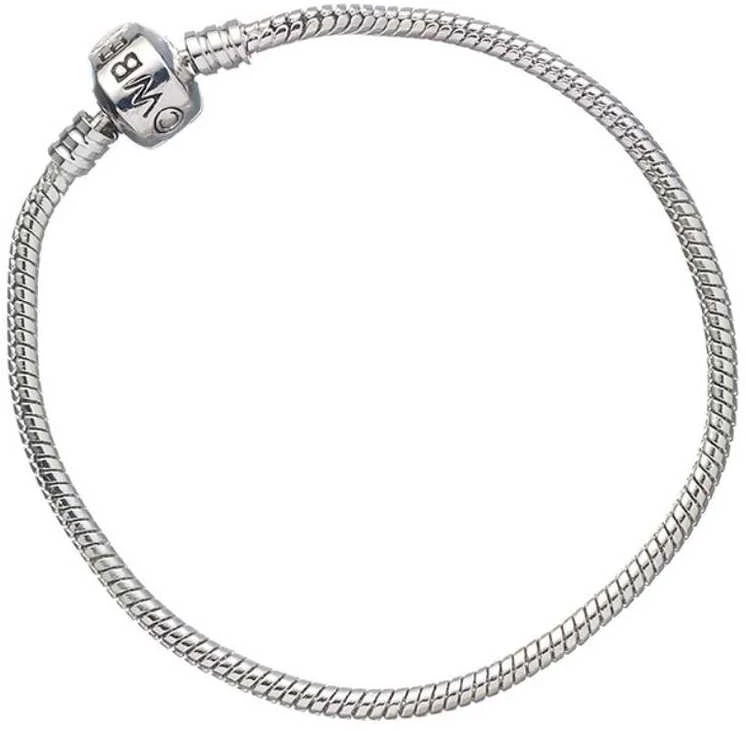 The Carat Shop Harry Potter sidabrinis charm bracelet