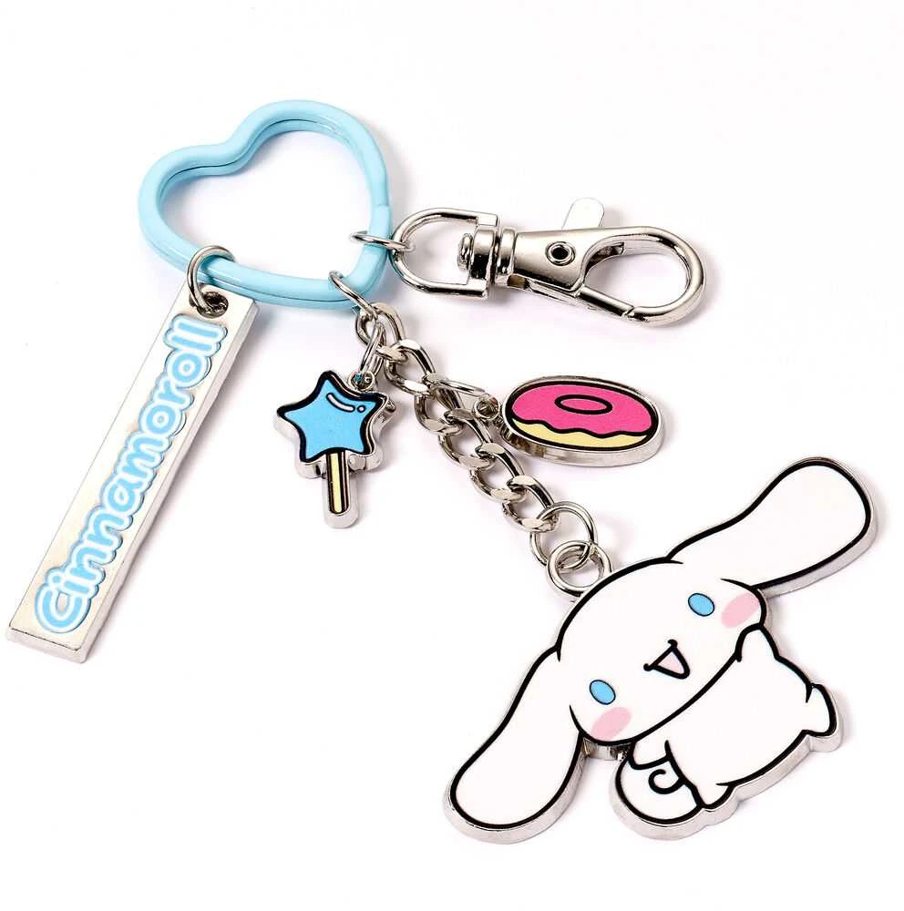 The Carat Shop Hello Kitty Cinnamoroll keychain