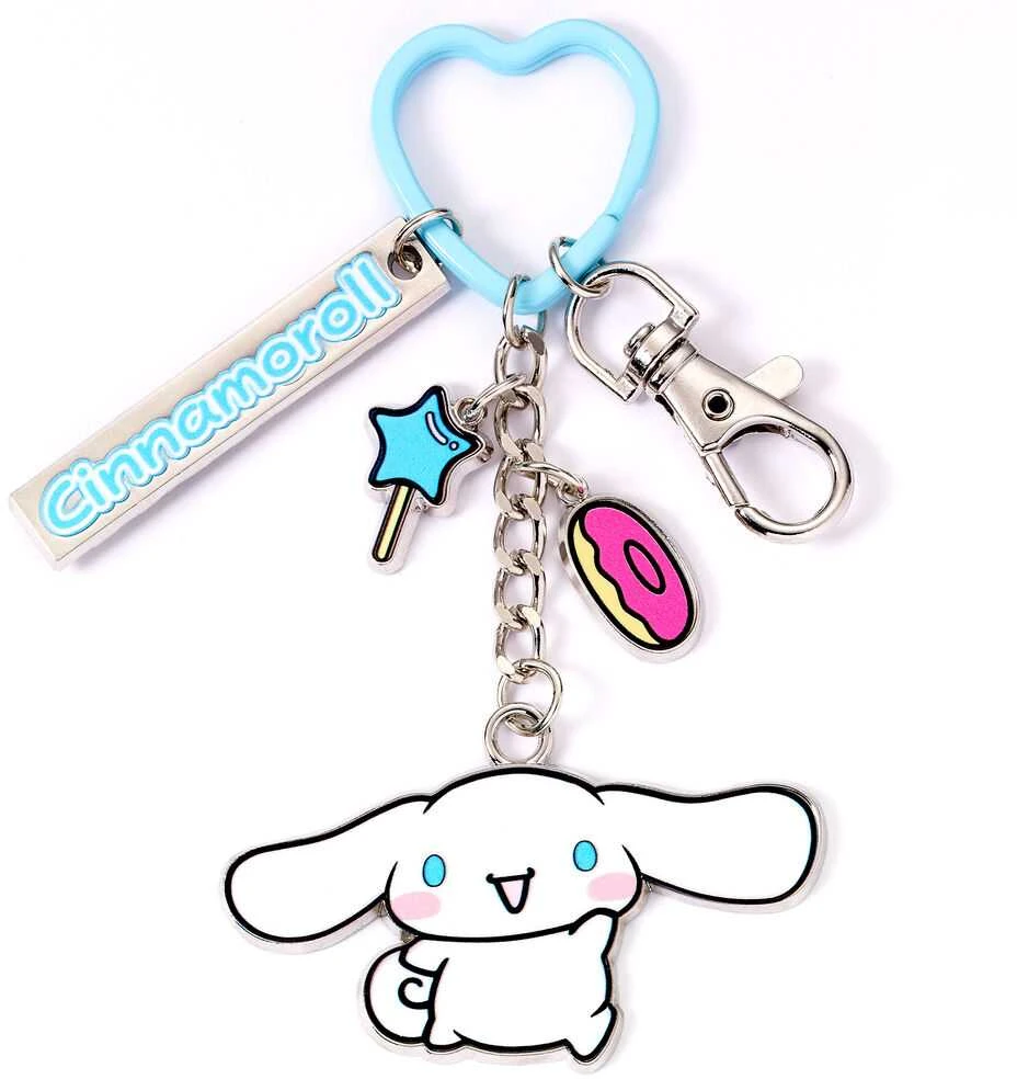 The Carat Shop Hello Kitty Cinnamoroll keychain