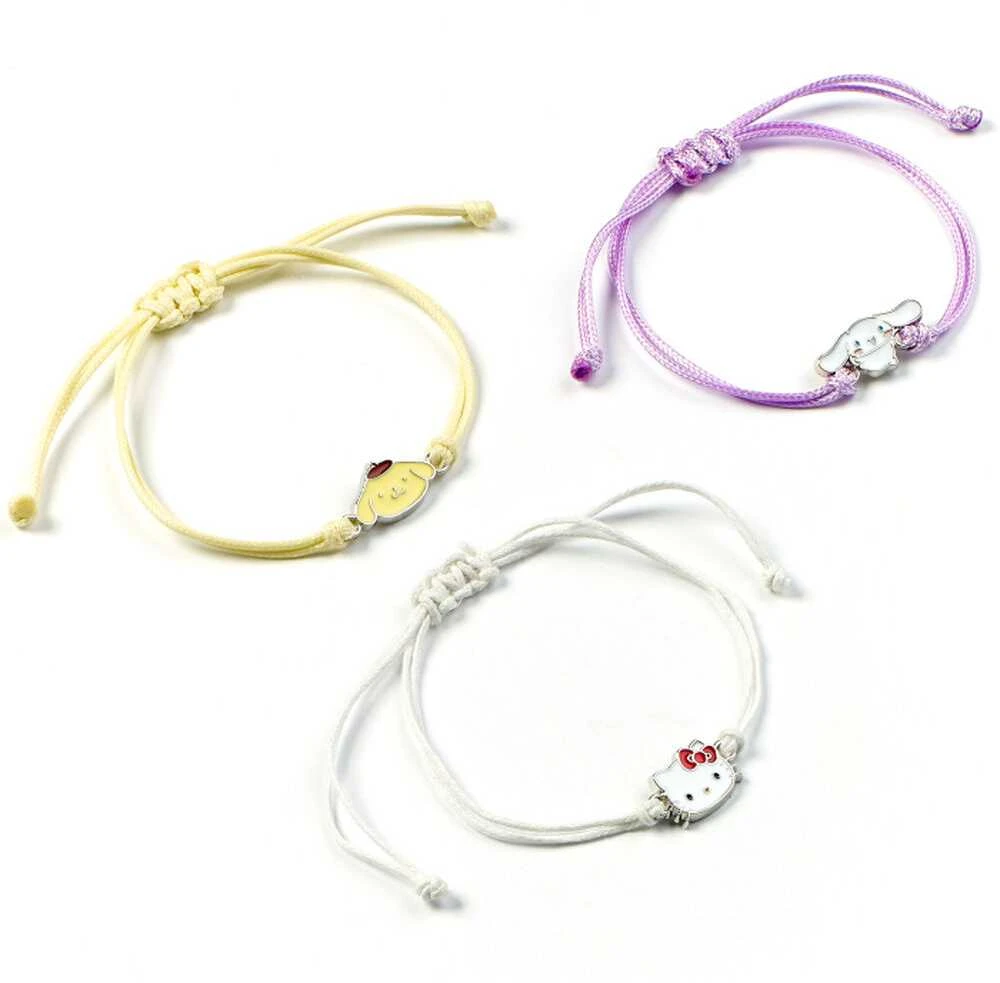 The Carat Shop Hello Kitty & Friends bracelet set