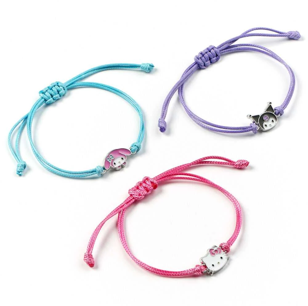 The Carat Shop Hello Kitty & Friends bracelet set
