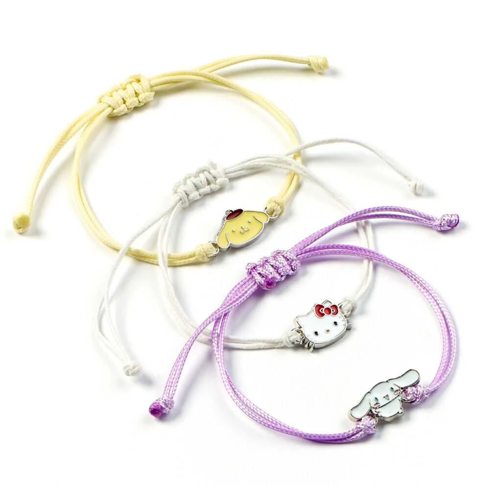 The Carat Shop Hello Kitty & Friends bracelet set