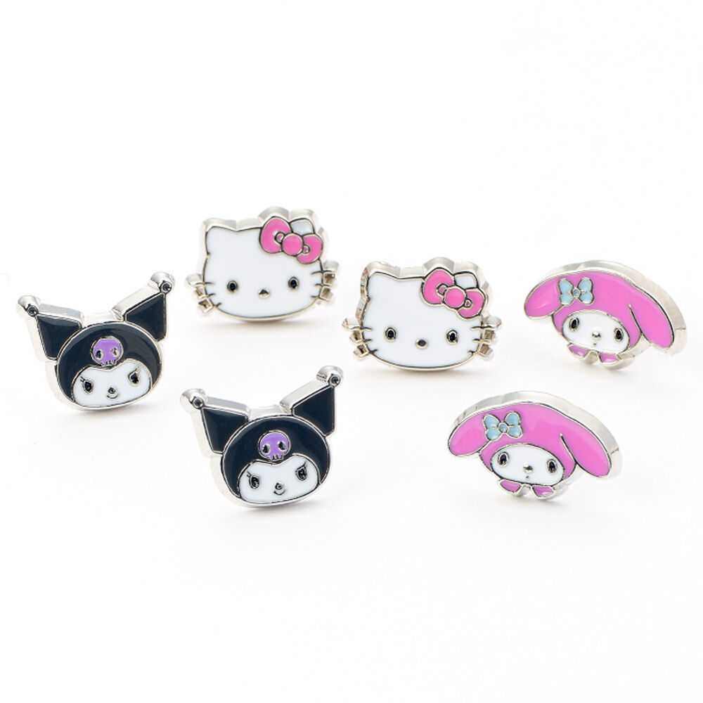 The Carat Shop Hello Kitty & Friends earrings set