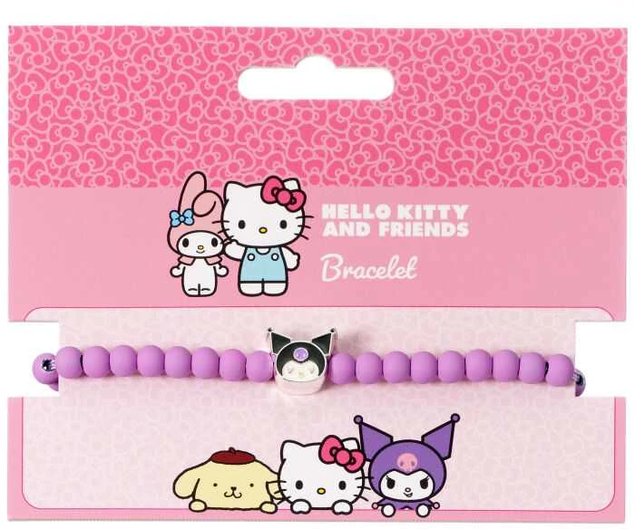 The Carat Shop Hello Kitty Kuromi bracelet