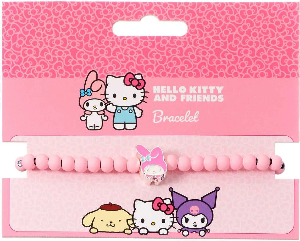 The Carat Shop Hello Kitty My Melody bracelet