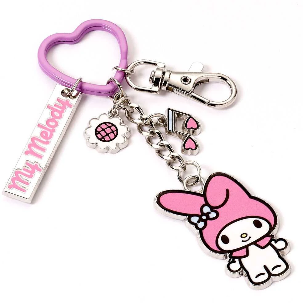The Carat Shop Hello Kitty My Melody keychain