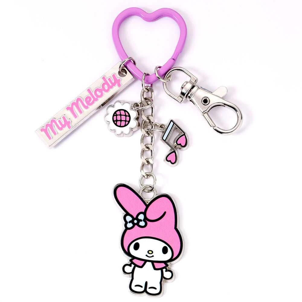 The Carat Shop Hello Kitty My Melody keychain