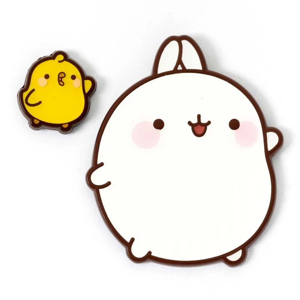 Molang ir Piu Piu smeigtukų rinkinys