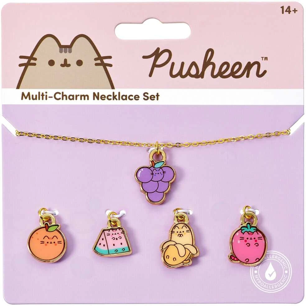 The Carat Shop Pusheen Fruits pakabukas + charms