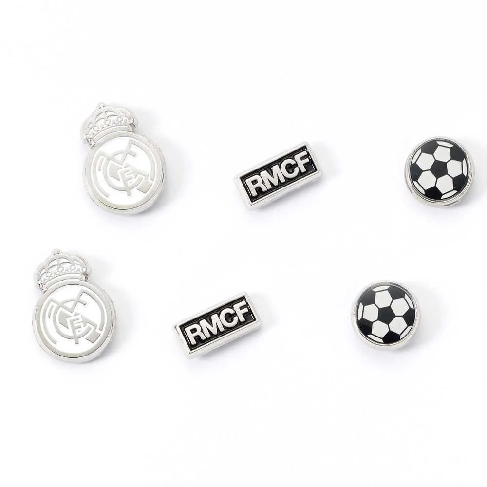 The Carat Shop Real Madrid set 3 Pairs of earrings