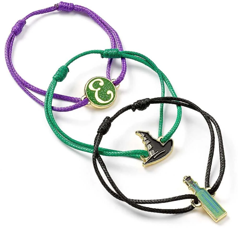 The Carat Shop Wicked Elphaba Friendship Set 2 bracelets