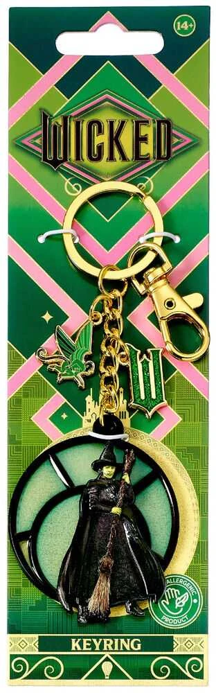 The Carat Shop Wicked Elphaba keychain