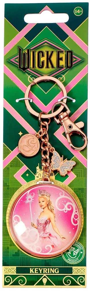 The Carat Shop Wicked Glinda keychain
