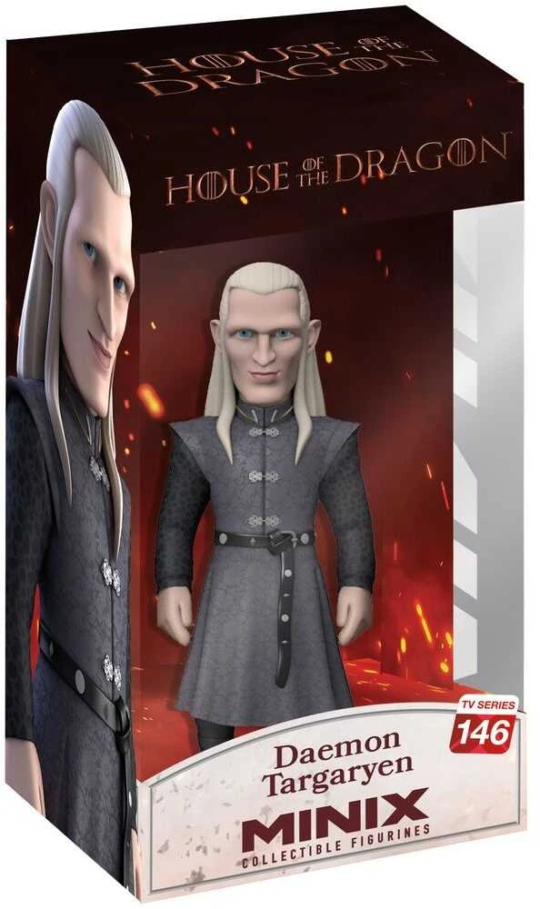 Minix Kolekcinė Figūrėlė - Game of Thrones Daemon Targaryen 12cm PVC