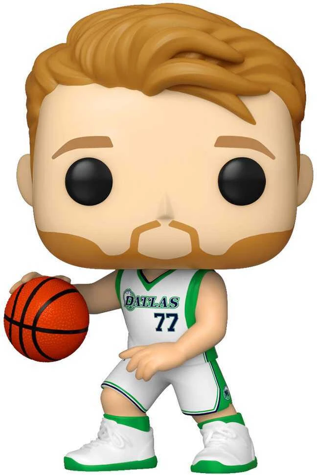 FUNKO POP! Vinilinė figūrėlė: NBA: Mavericks - Luka Dončić, 9 cm