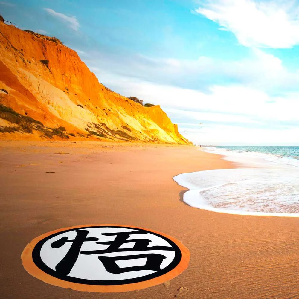 Rankšluostis Toei Animation Dragon Ball microfibre beach towel