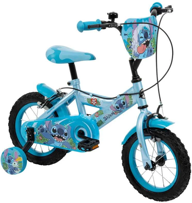HUFFY Disney Stitch 12" – vaikiškas dviratis