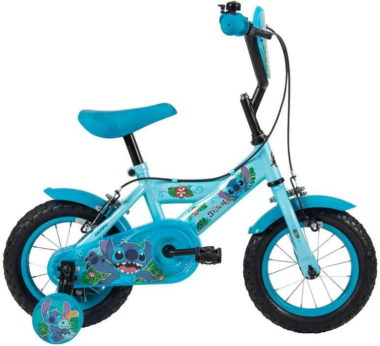 HUFFY Disney Stitch 12" – vaikiškas dviratis