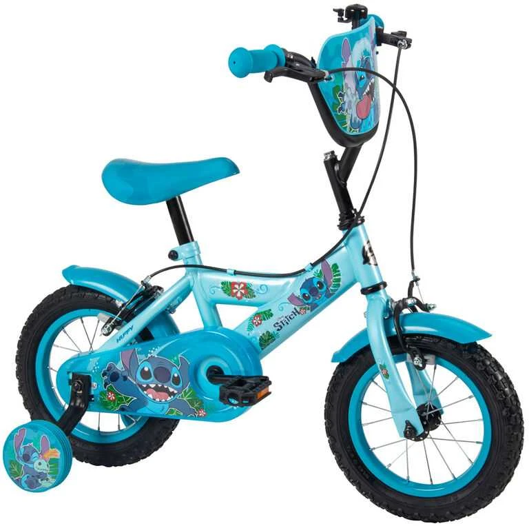 HUFFY Disney Stitch 12" – vaikiškas dviratis