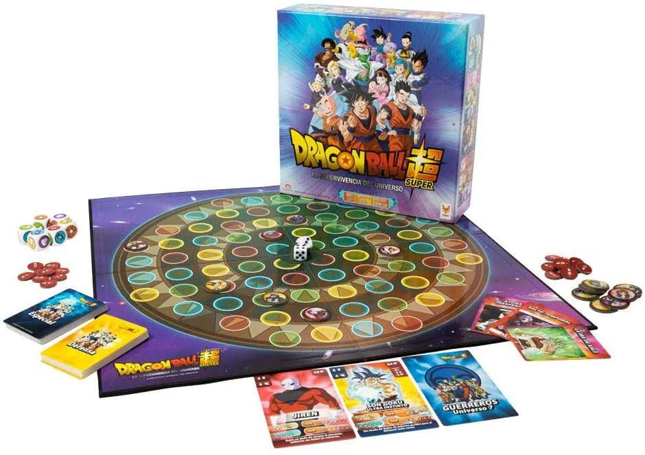 Topi Games Dragon Ball board Spanish game