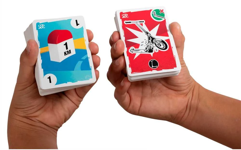 Topi Games Run 2 Street Card game