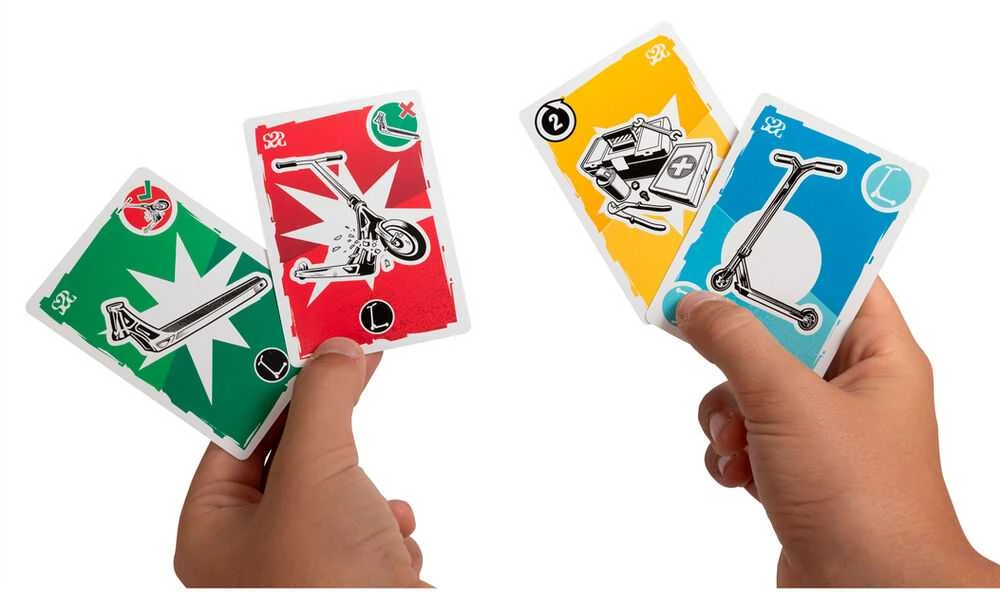Topi Games Run 2 Street Card game