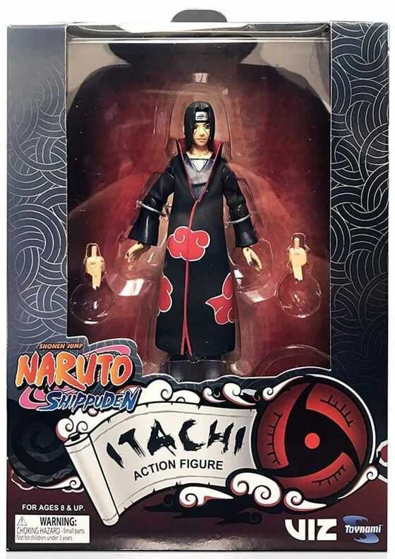 Toynami Naruto Shippuden Series 1 Itachi Uchiha figure 10cm