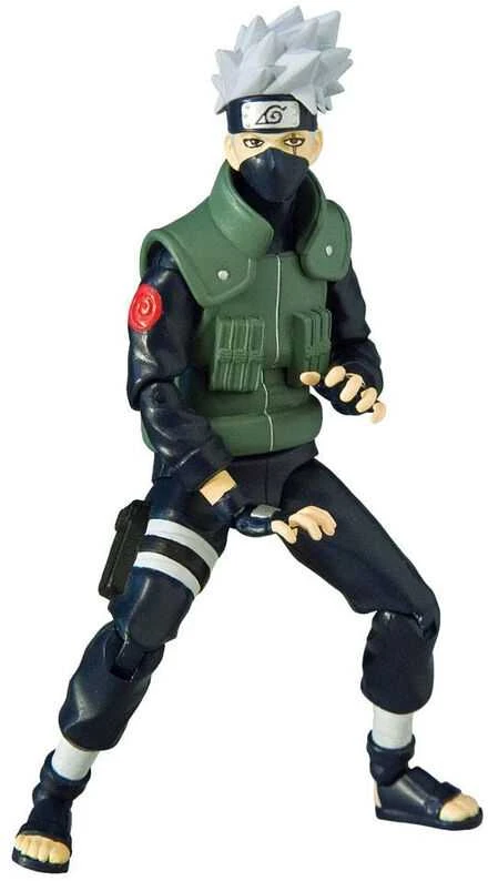 Toynami Naruto Shippuden Series 1 Kakashi Hatake figure 10cm