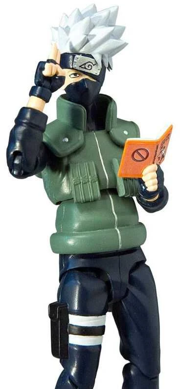 Toynami Naruto Shippuden Series 1 Kakashi Hatake figure 10cm