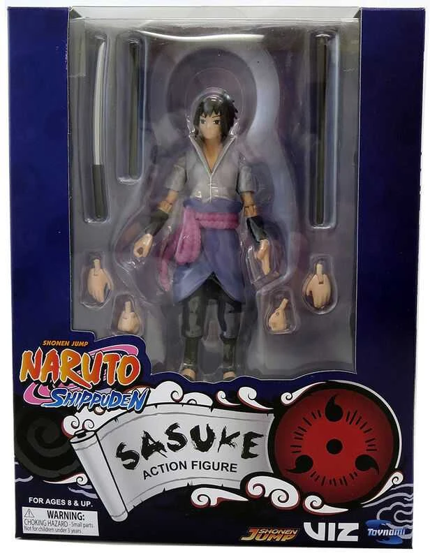 Toynami Naruto Shippuden Series 2 Sasuke Uchiha figure 10cm